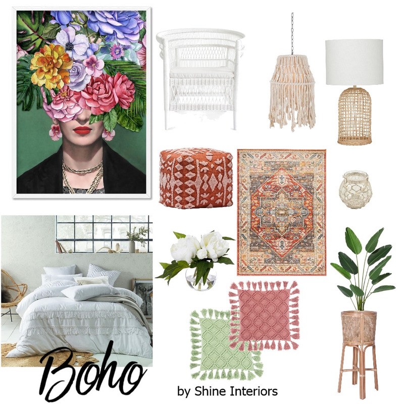 Boho by Shine Interiors Mood Board by Shine Interiors on Style Sourcebook