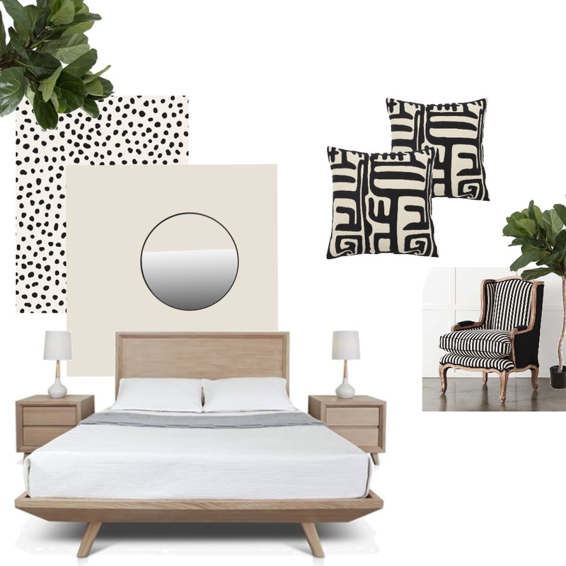Moody Bedroom Mood Board by onechiclook on Style Sourcebook