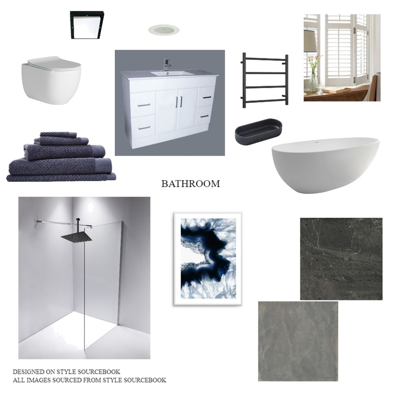 BATHROOM Mood Board by Kimberley on Style Sourcebook