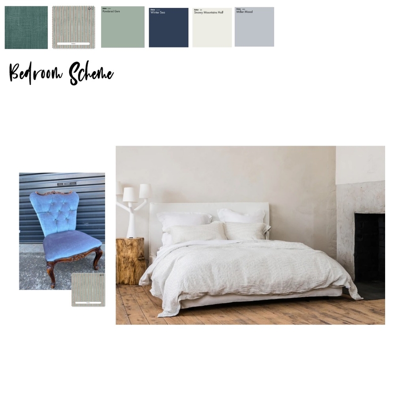 Bedroom Scheme Mood Board by PJ Design on Style Sourcebook