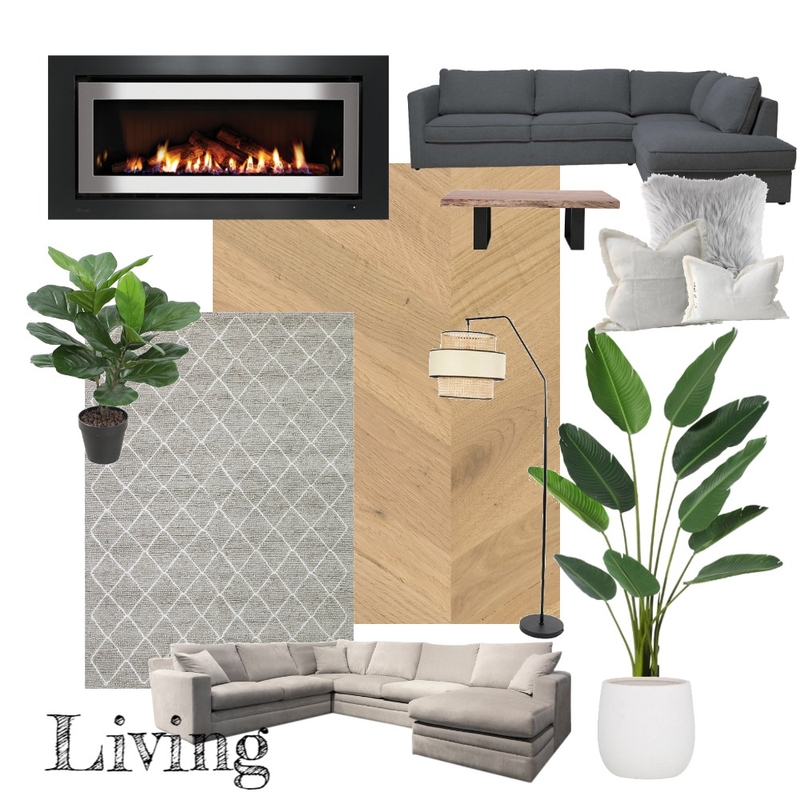 Living Mood Board by PaigeKara on Style Sourcebook