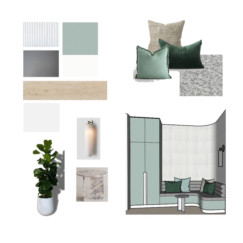 Office Entry Mood Board by MDS on Style Sourcebook