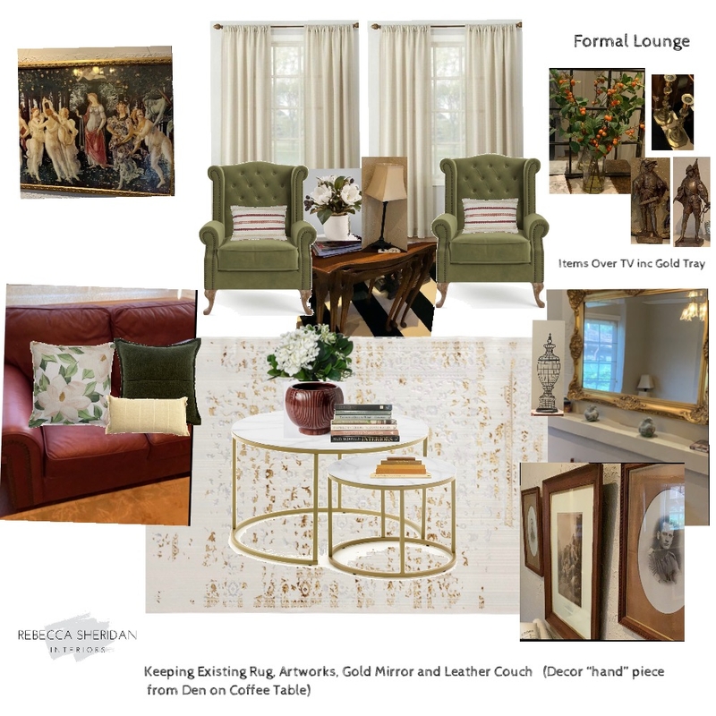 Formal Lounge Mood Board by Sheridan Interiors on Style Sourcebook