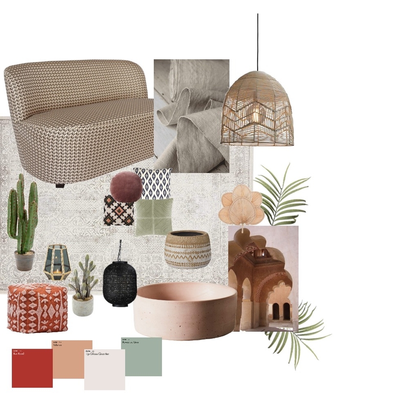 Moroccan Moodboard Mood Board by Cami Schüssler on Style Sourcebook