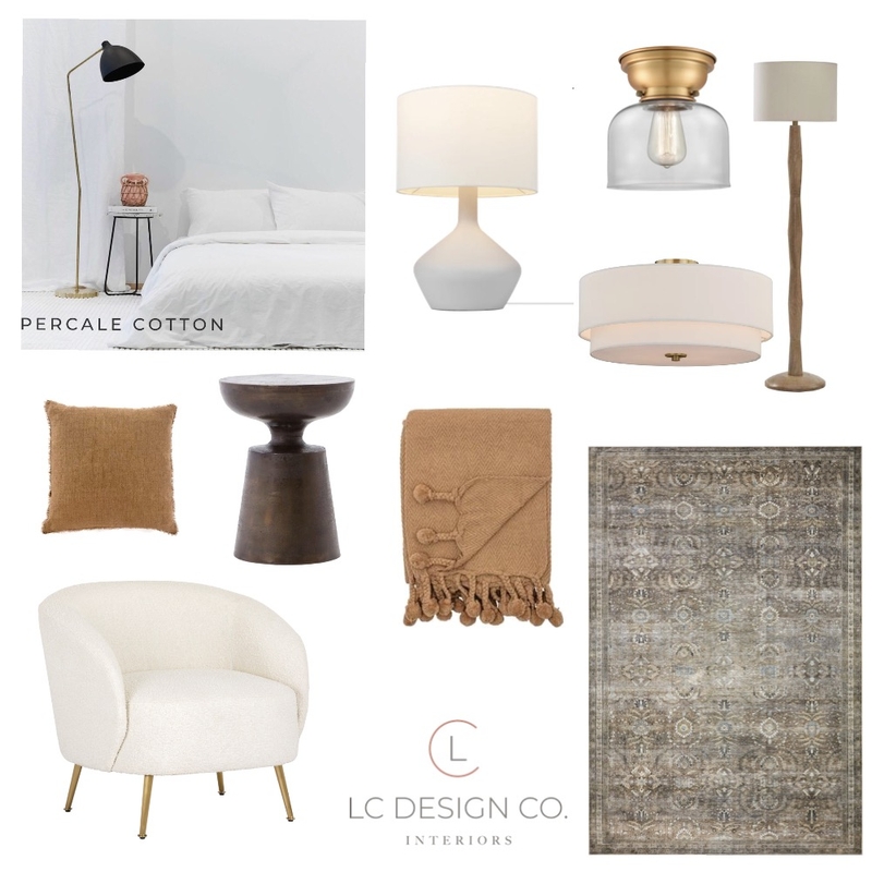 Courtney’s bedroom Mood Board by LC Design Co. on Style Sourcebook