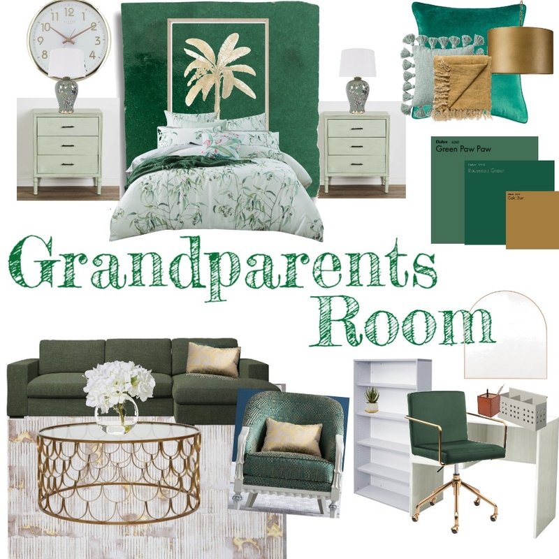 Grandparents Room Mood Board by leanne.nuen@gmail.com on Style Sourcebook
