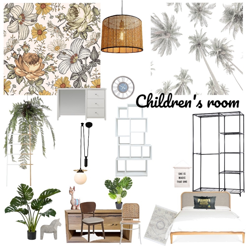 Children's room Mood Board by Карен on Style Sourcebook