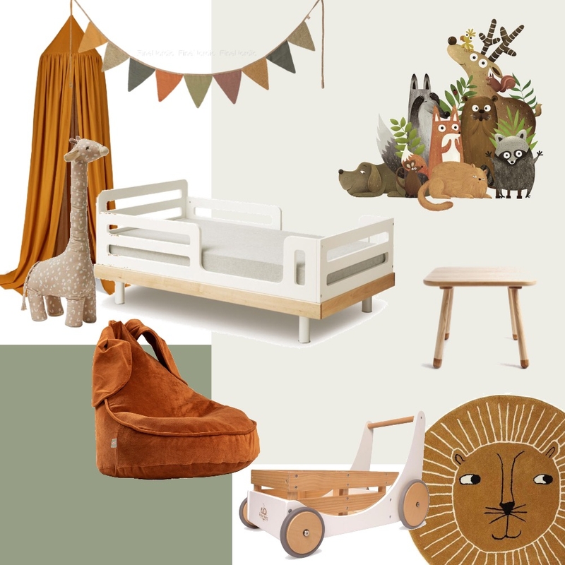 IDI-STAGING-KIDROOM Mood Board by Chersome on Style Sourcebook