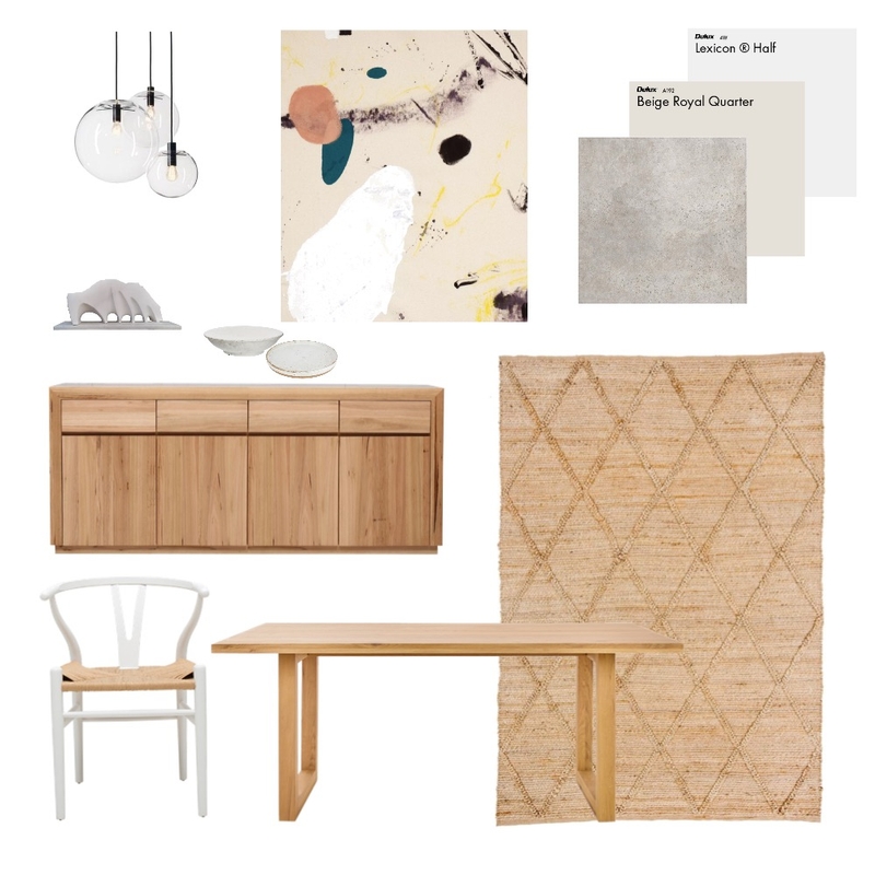 Dining Room Mood Board by Cath Deall on Style Sourcebook