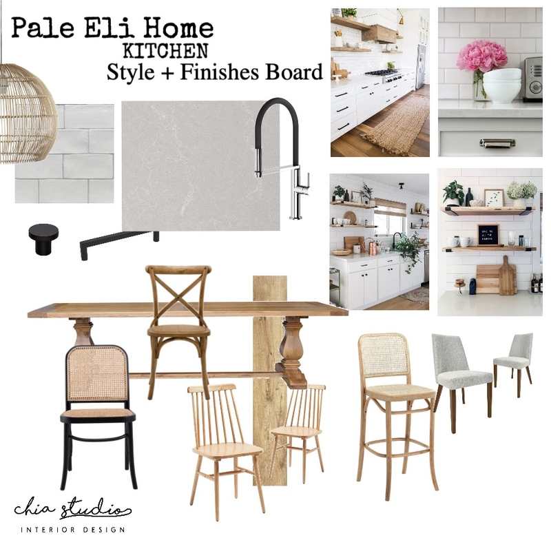 Pale Eli Kitchen Dining Mood Board by Chia Studio on Style Sourcebook