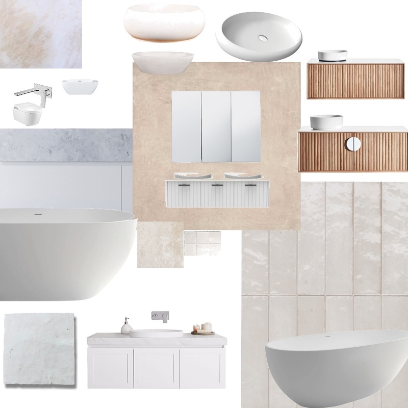 Master Ensuite #2 Mood Board by StyledbyNess on Style Sourcebook