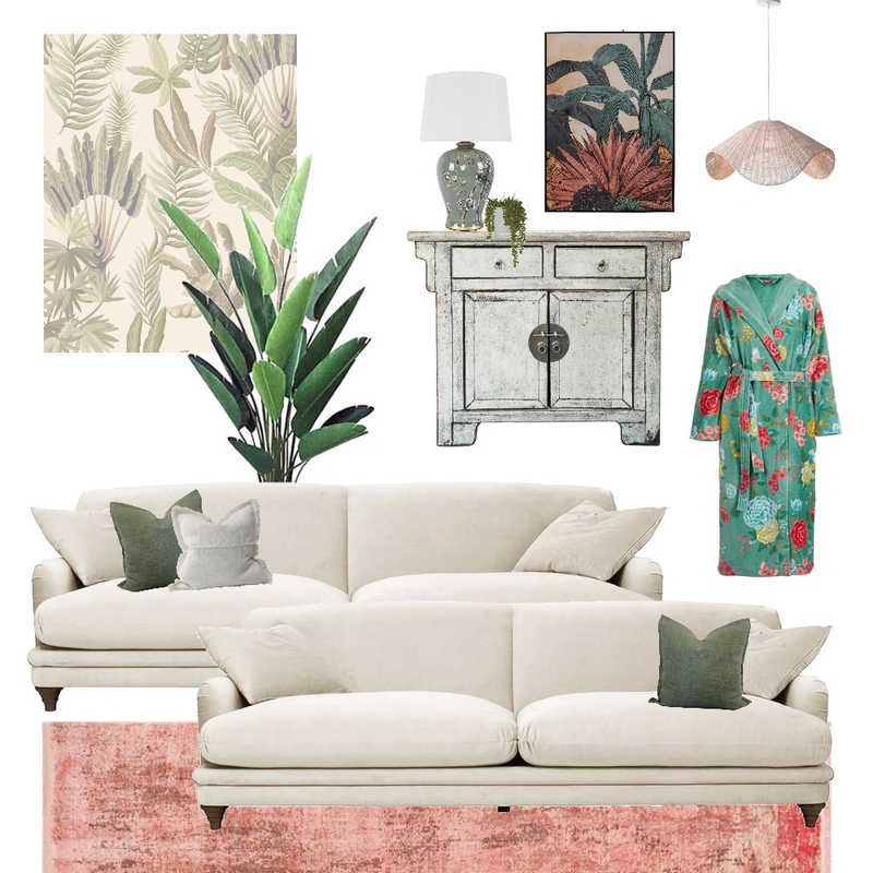 Oriental inspired Mood Board by Haus & Hub Interiors on Style Sourcebook