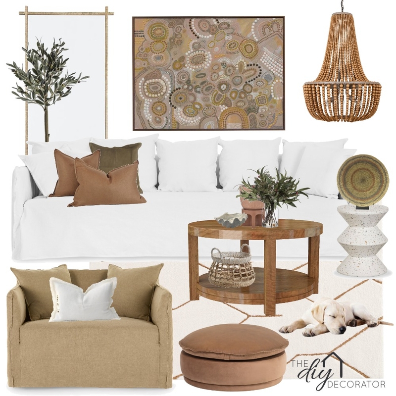 Lounge room Mood Board by Thediydecorator on Style Sourcebook