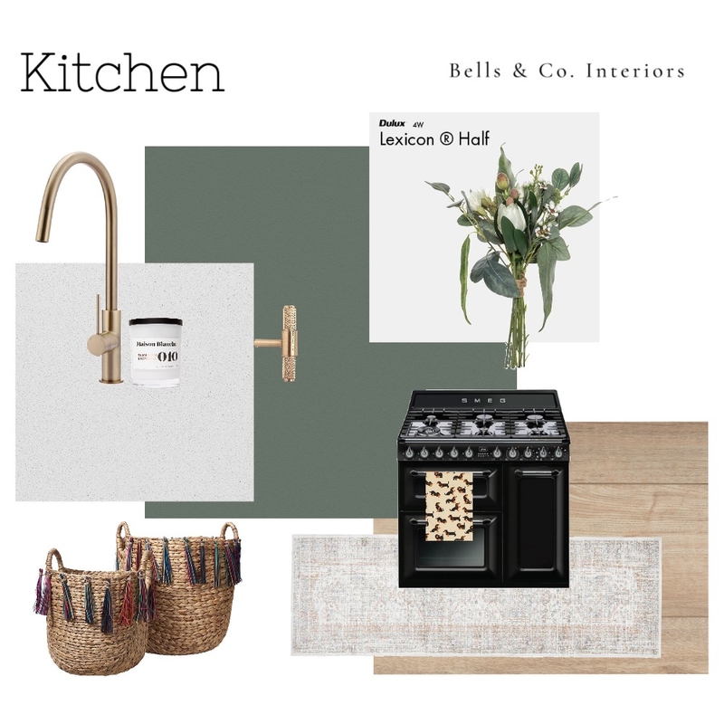 Broadview Kitchen Mood Board by Bells & Co. Interiors on Style Sourcebook