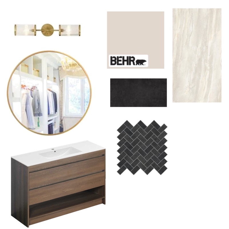 Bathroom Project Mood Board by beenishm on Style Sourcebook