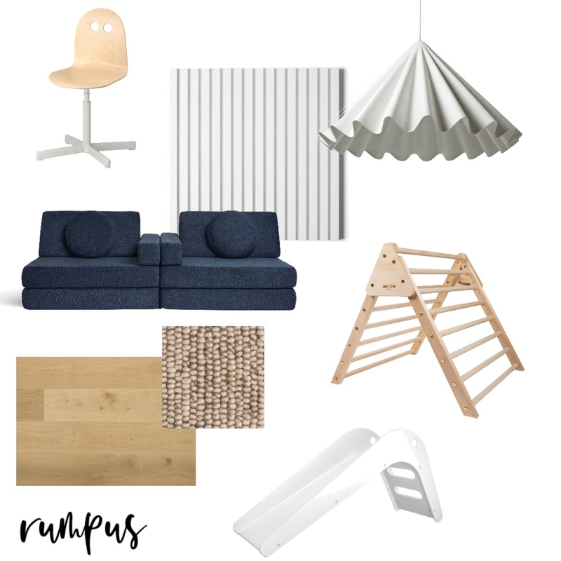 Rumpus Mood Board by J.Howard on Style Sourcebook