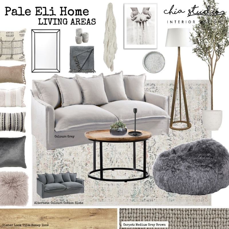 Pale Eli Living Areas Mood Board by undefined on Style Sourcebook