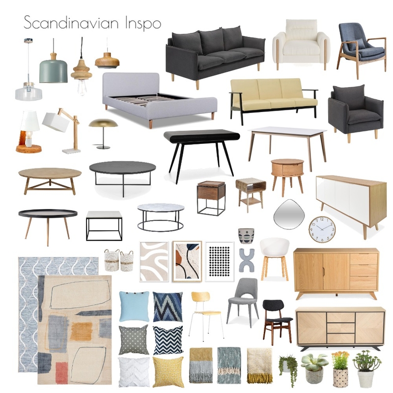 Scandi Inspo Mood Board by MelissaKW on Style Sourcebook