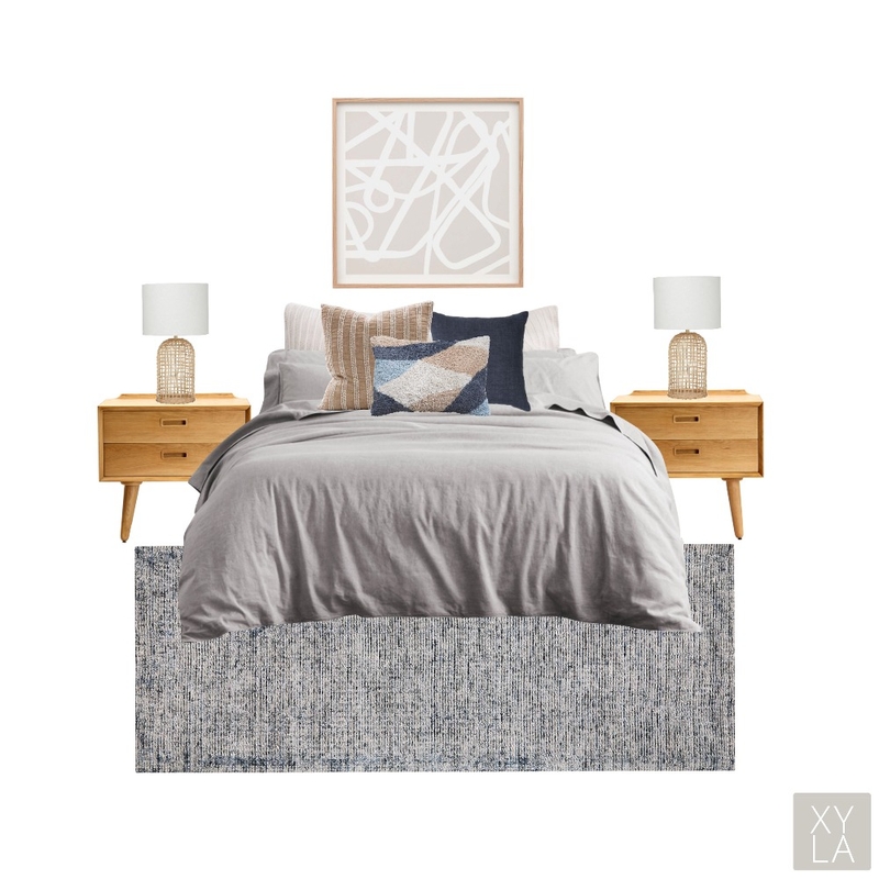 Bedroom Mood Board by XYLA Interiors on Style Sourcebook