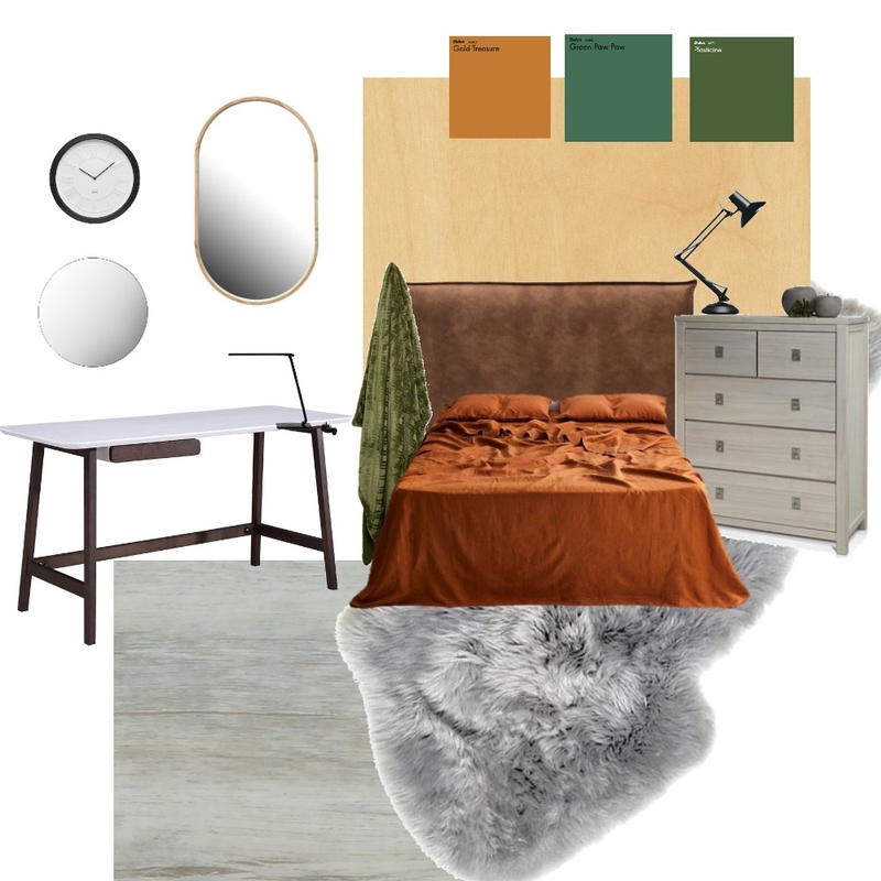 Lorenzo's room style Mood Board by susannamarie on Style Sourcebook