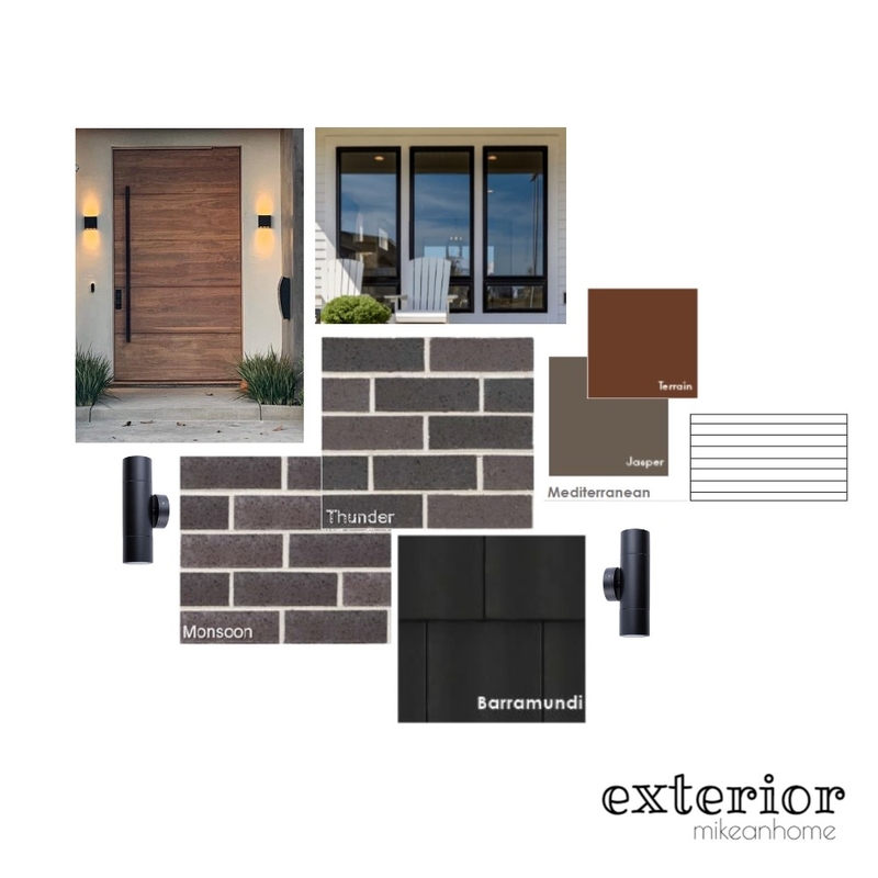 Exterior 1 - Mikean Home Mood Board by Mikean Home on Style Sourcebook