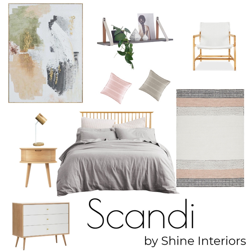 Scandi by Shine Interiors Mood Board by Shine Interiors on Style Sourcebook
