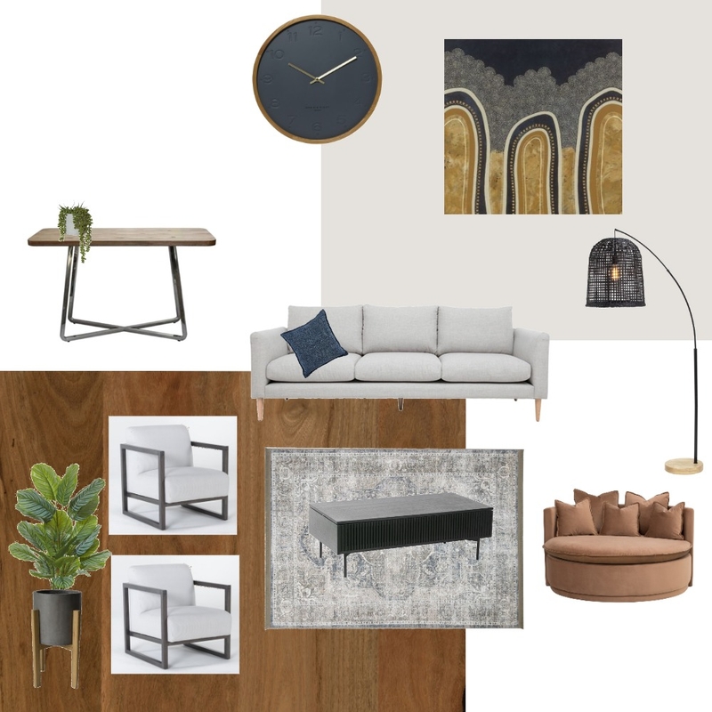 Living room Mood Board by Studio Maxia on Style Sourcebook