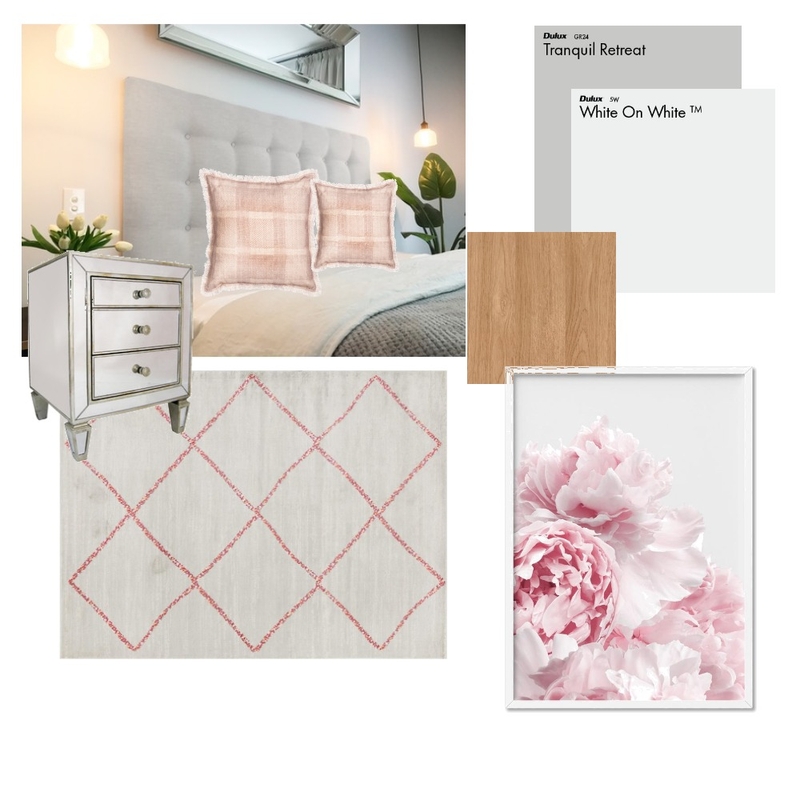 Tranquil bedroom Mood Board by shiningdesigns on Style Sourcebook