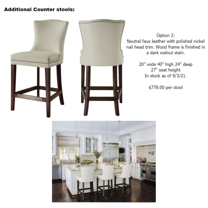 Katy Wheeler barstools 5 Mood Board by Intelligent Designs on Style Sourcebook