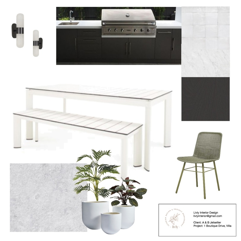 Client 1 Terrace Mood Board by livinterior on Style Sourcebook