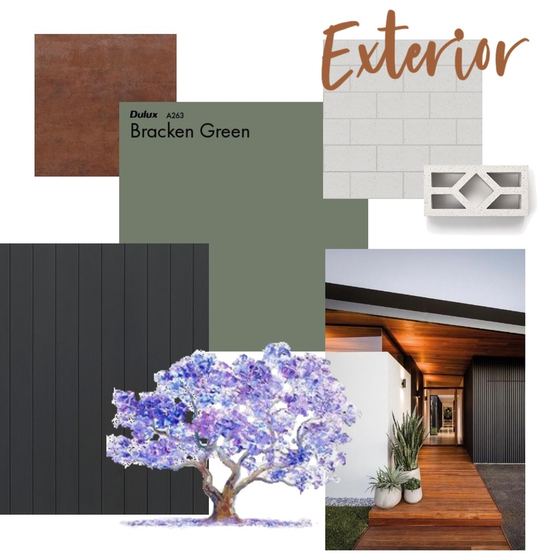 Exterior Mood Board by zoedew on Style Sourcebook