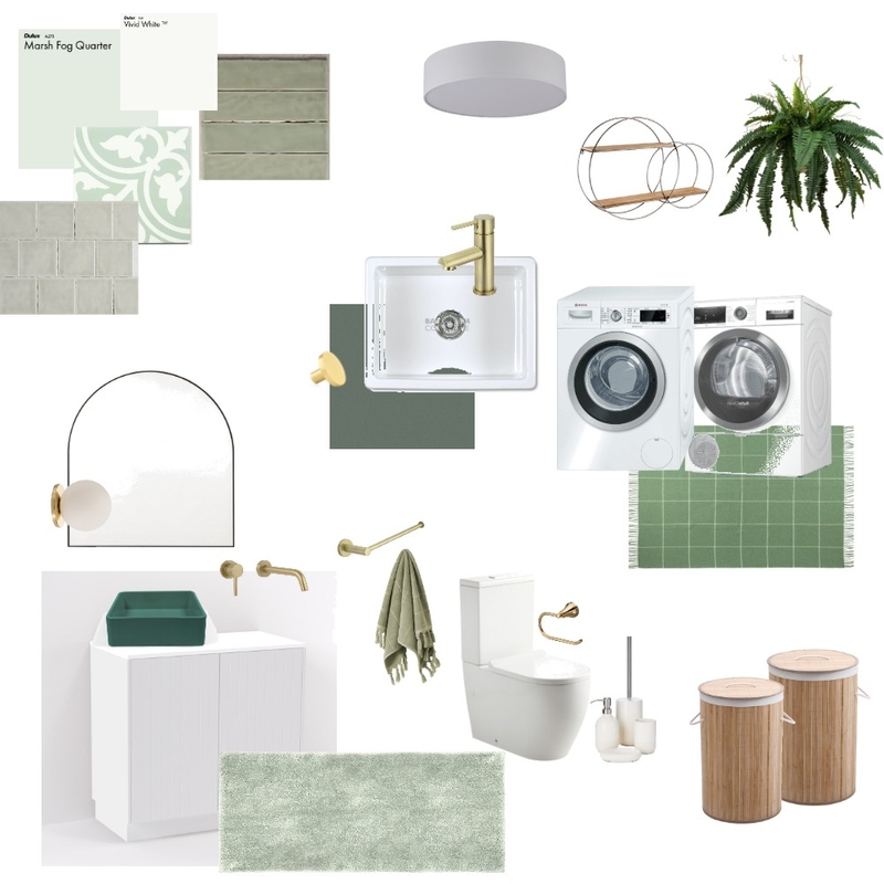 laundry/bathroom Mood Board by krisd89 on Style Sourcebook