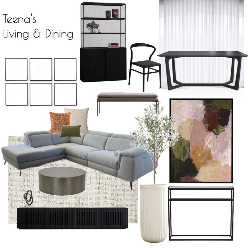 Teena's Lounge & Dining Mood Board by Mood Collective Australia on Style Sourcebook