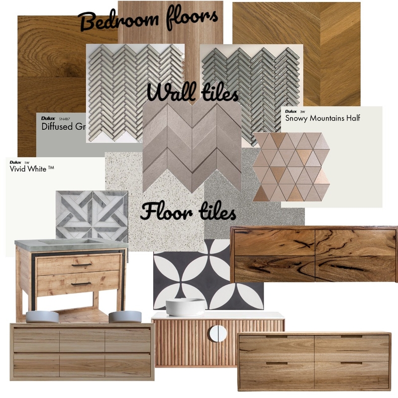 Wet rooms Mood Board by JennaZ on Style Sourcebook