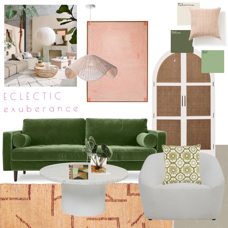 ECLECTIC exuberance Mood Board by paigerbray on Style Sourcebook