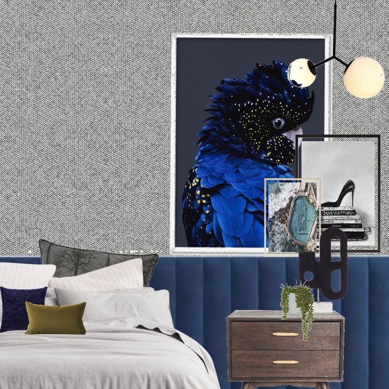 Bedroom Mood Board by Quirky Designs on Style Sourcebook