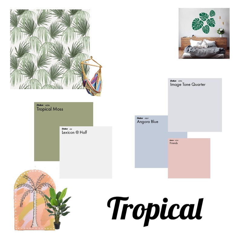 Tropical attempt 2 Mood Board by avaland on Style Sourcebook