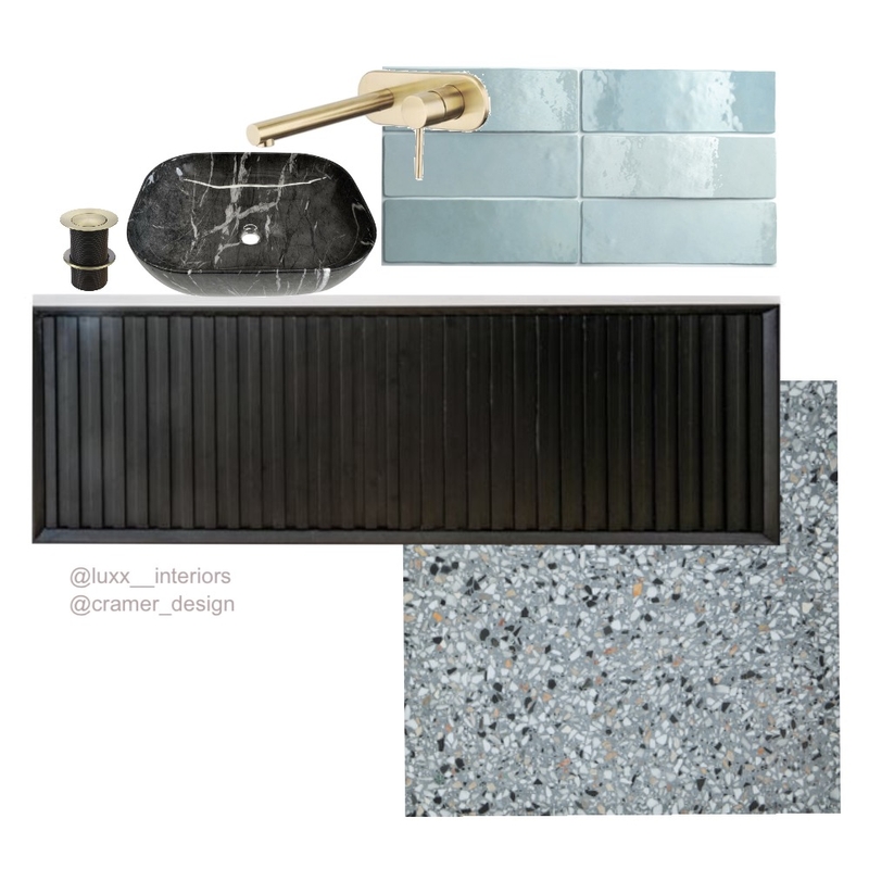 Master Ensuite - Faye Mood Board by Luxx interiors on Style Sourcebook
