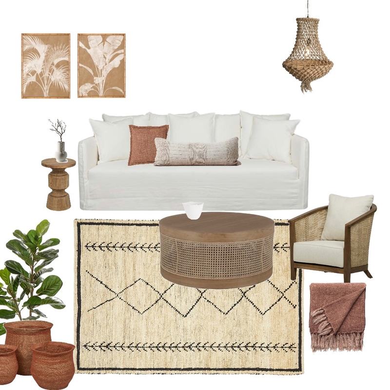 Earthy Eclectic Caribbean vibes Mood Board by rhiannabarnewall on Style Sourcebook