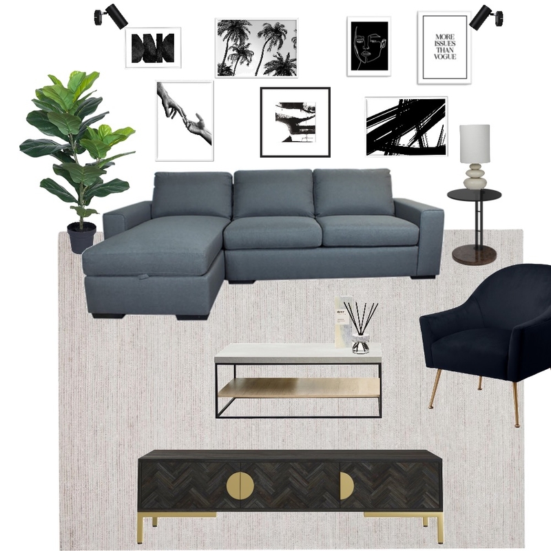 Nathan and Cade Mood Board by 22 Studios on Style Sourcebook