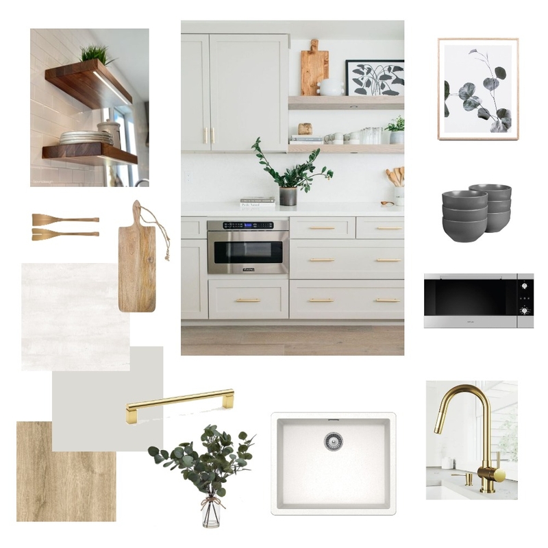 Kitchen colour grey Mood Board by Marina AR on Style Sourcebook