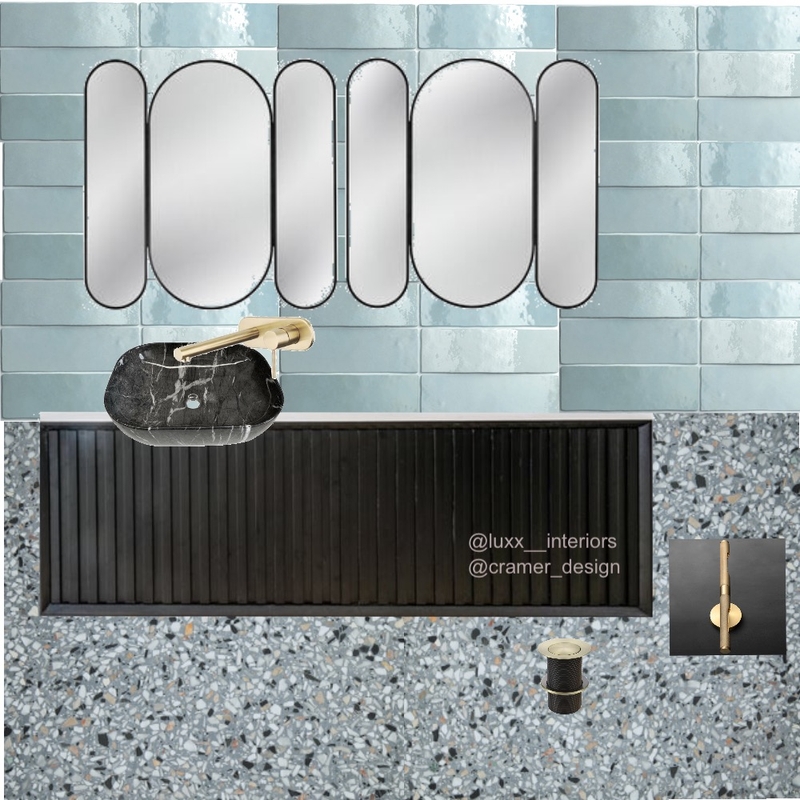 Master Ensuite - Faye Mood Board by Luxx interiors on Style Sourcebook