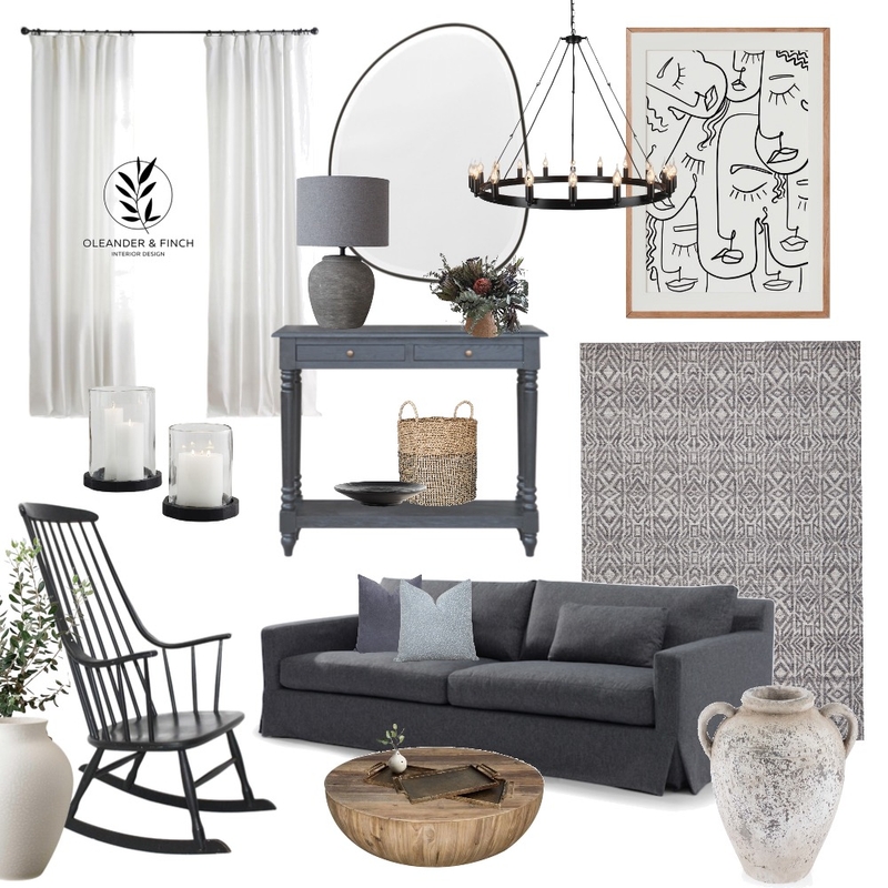 Sunday fun Mood Board by Oleander & Finch Interiors on Style Sourcebook