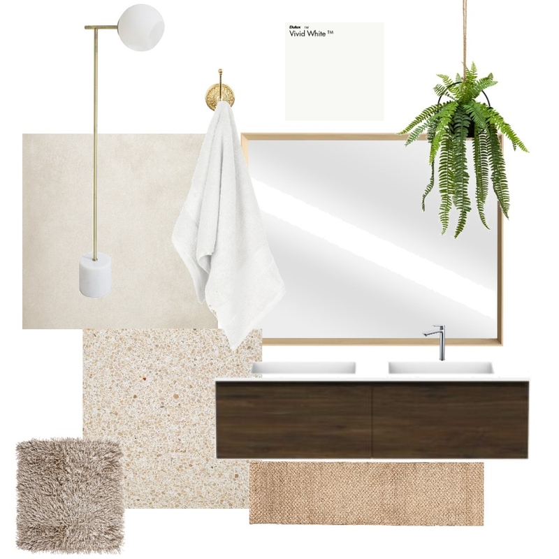 Ensuite Mood Board by larissa__s on Style Sourcebook