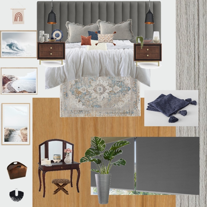 Downstairs bedroom Mood Board by Querida on Style Sourcebook