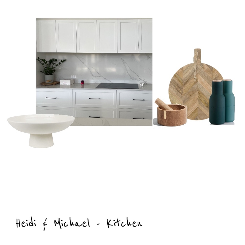 Heidi & Michael - Kitchen Mood Board by rebeccawelsh on Style Sourcebook
