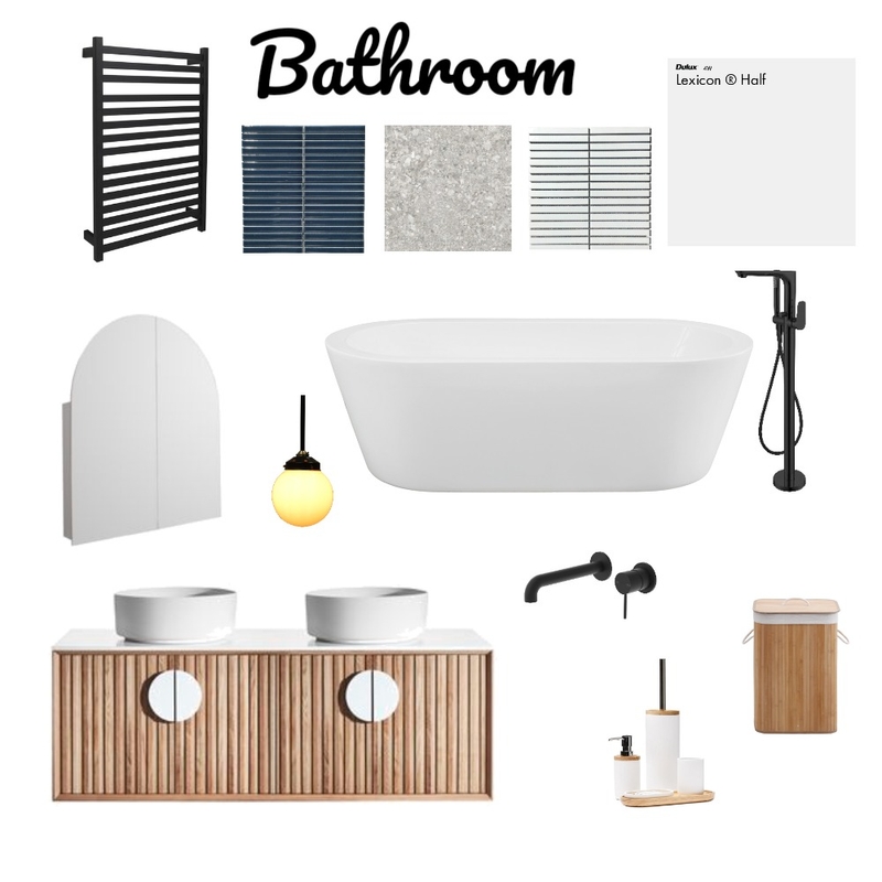 Bathroom Mood Board by Ogorodnyayaolga on Style Sourcebook