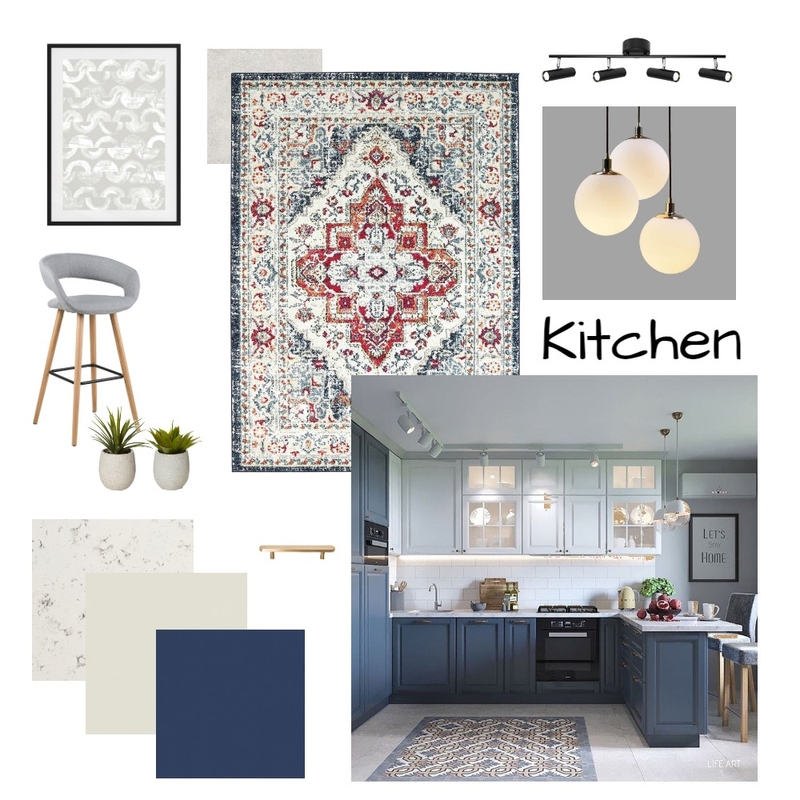 kitchen Mood Board by Ogorodnyayaolga on Style Sourcebook