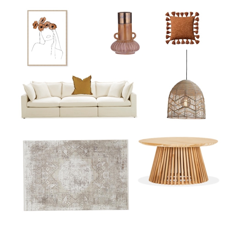 Coastal Mood Board by Catherine Hotton on Style Sourcebook