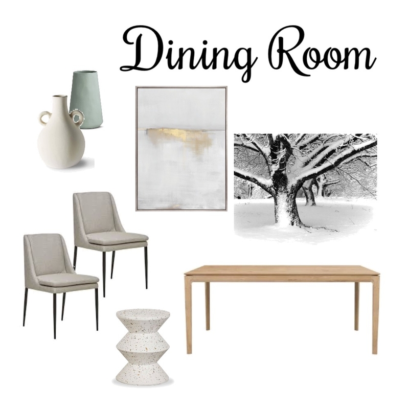 C&R Dining Mood Board by Boutique Yellow Interior Decoration & Design on Style Sourcebook